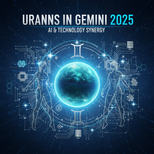 Uranus in Gemini Transit Research Plan – The Turning Point of Information, Identity, and Authentic Masculinity