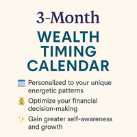 Wealth Timing Calendar