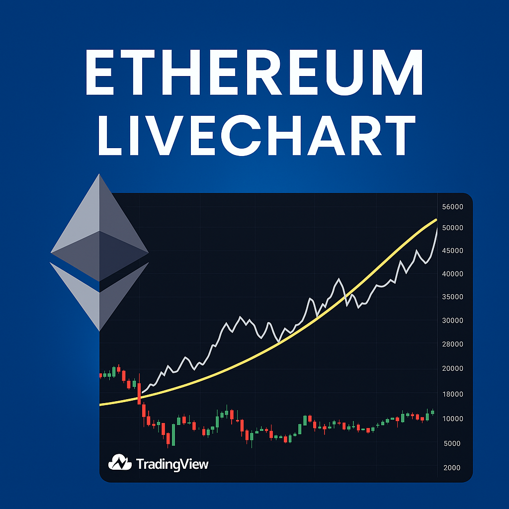 Ethereum (ETH) ASTRO Live Chart EcoScopia