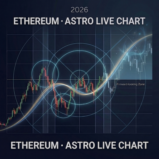 Gráfico ao vivo do Ethereum (ETH) no Astro