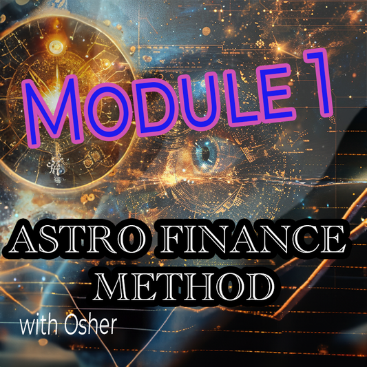 AstroFinance course: Module 1 out of 5