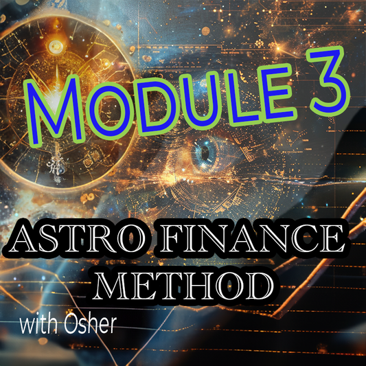 AstroFinance course: Module 3 out of 5