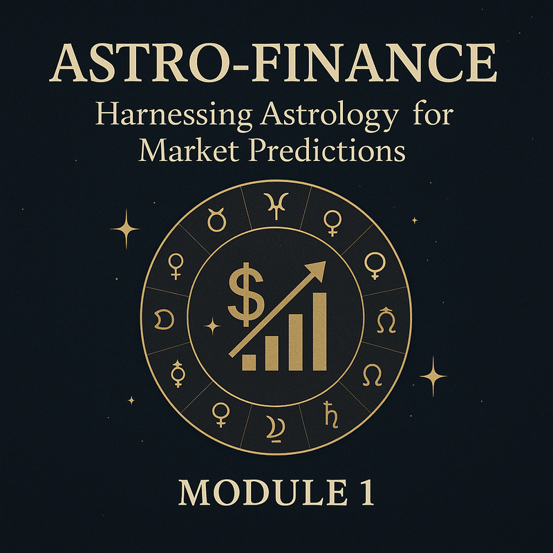 Astro-Finance: Module 1