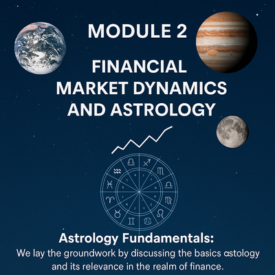 AstroFinance course: Module 2 out of 3
