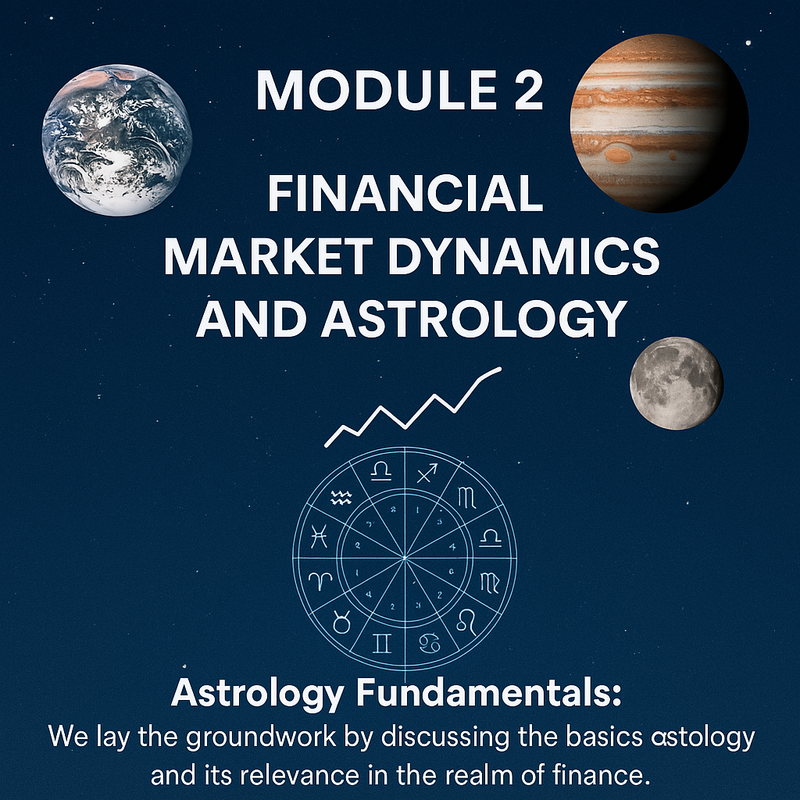 AstroFinance course: Module 2 out of 3