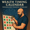 Wealth Timing Calendar