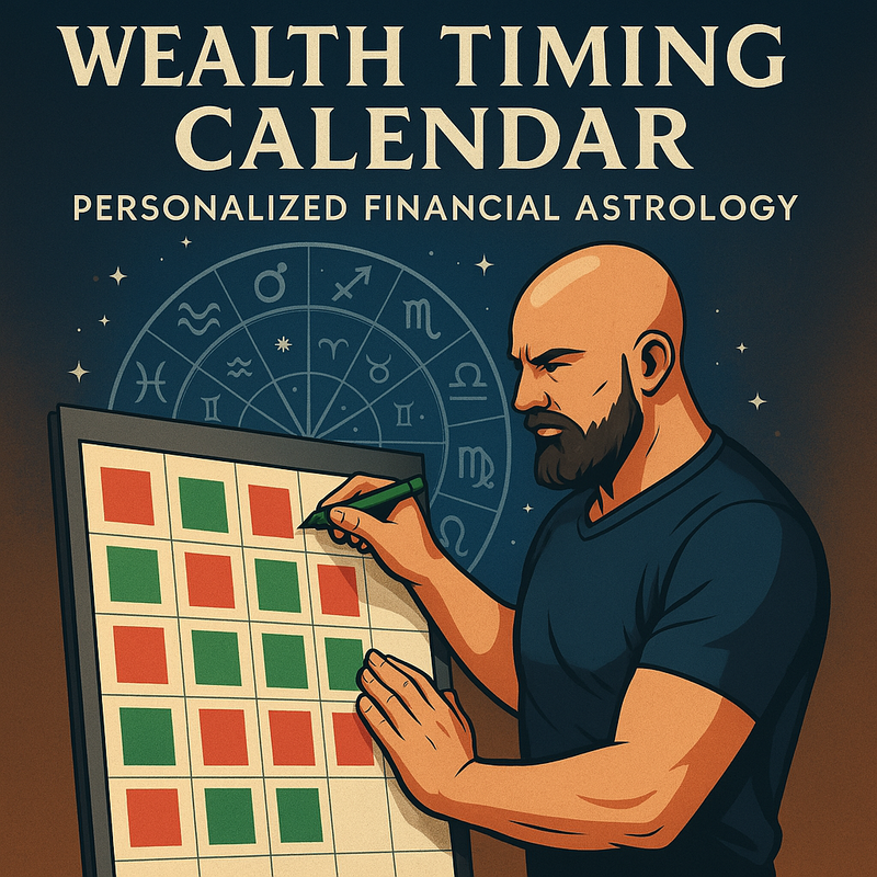 Wealth Timing Calendar